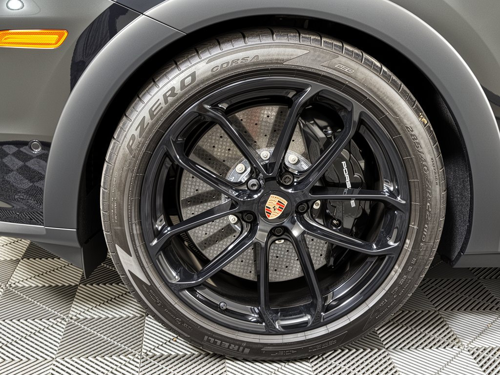 Certified 2025 Porsche Cayenne Turbo GT AWD/4WD image 15