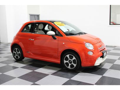 Used 2019 FIAT 500 e