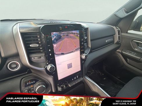 Used 2025 RAM 1500 Big Horn AWD/4WD image 23