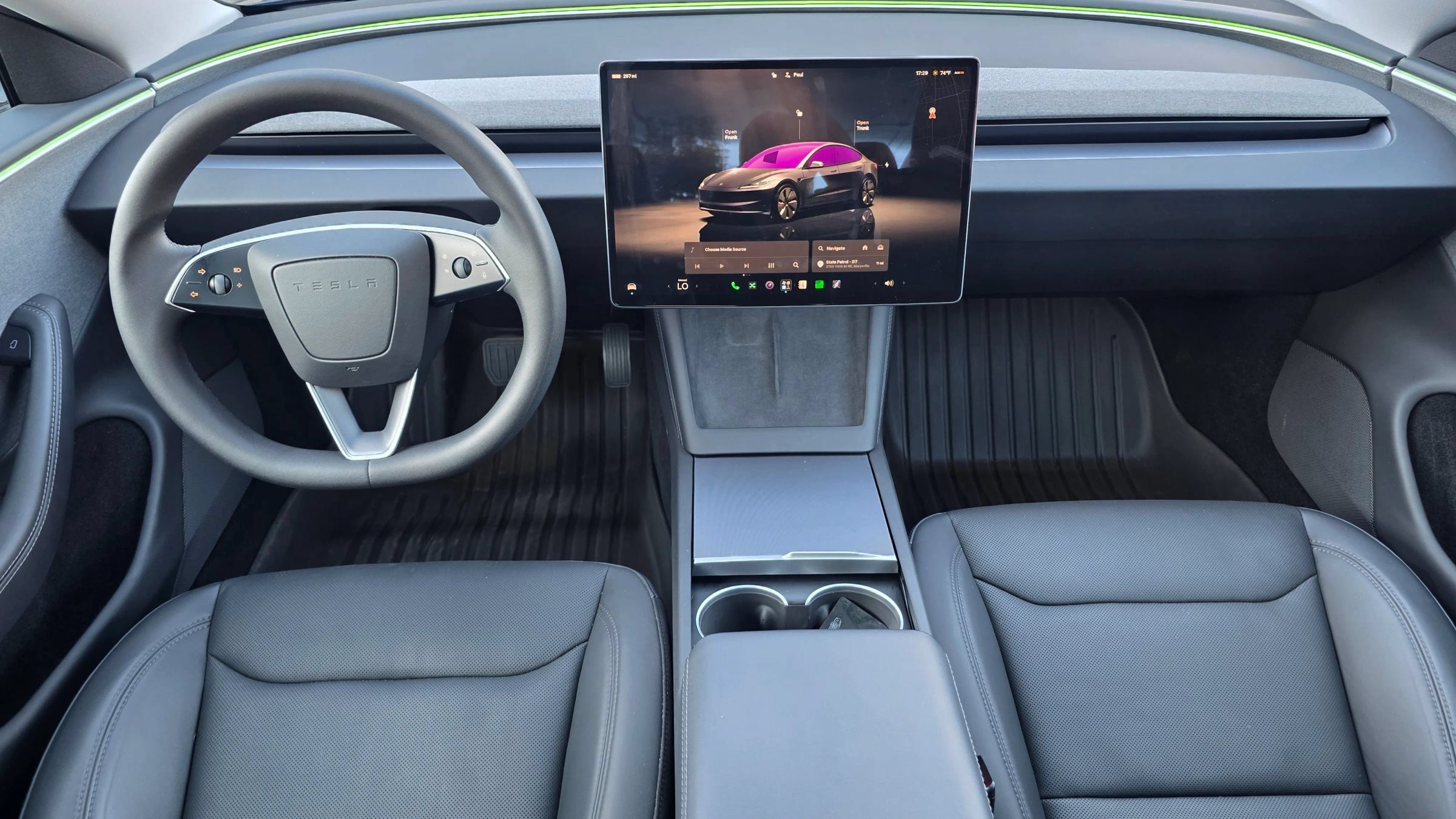 Used 2025 Tesla Model 3 Long Range RWD image 16