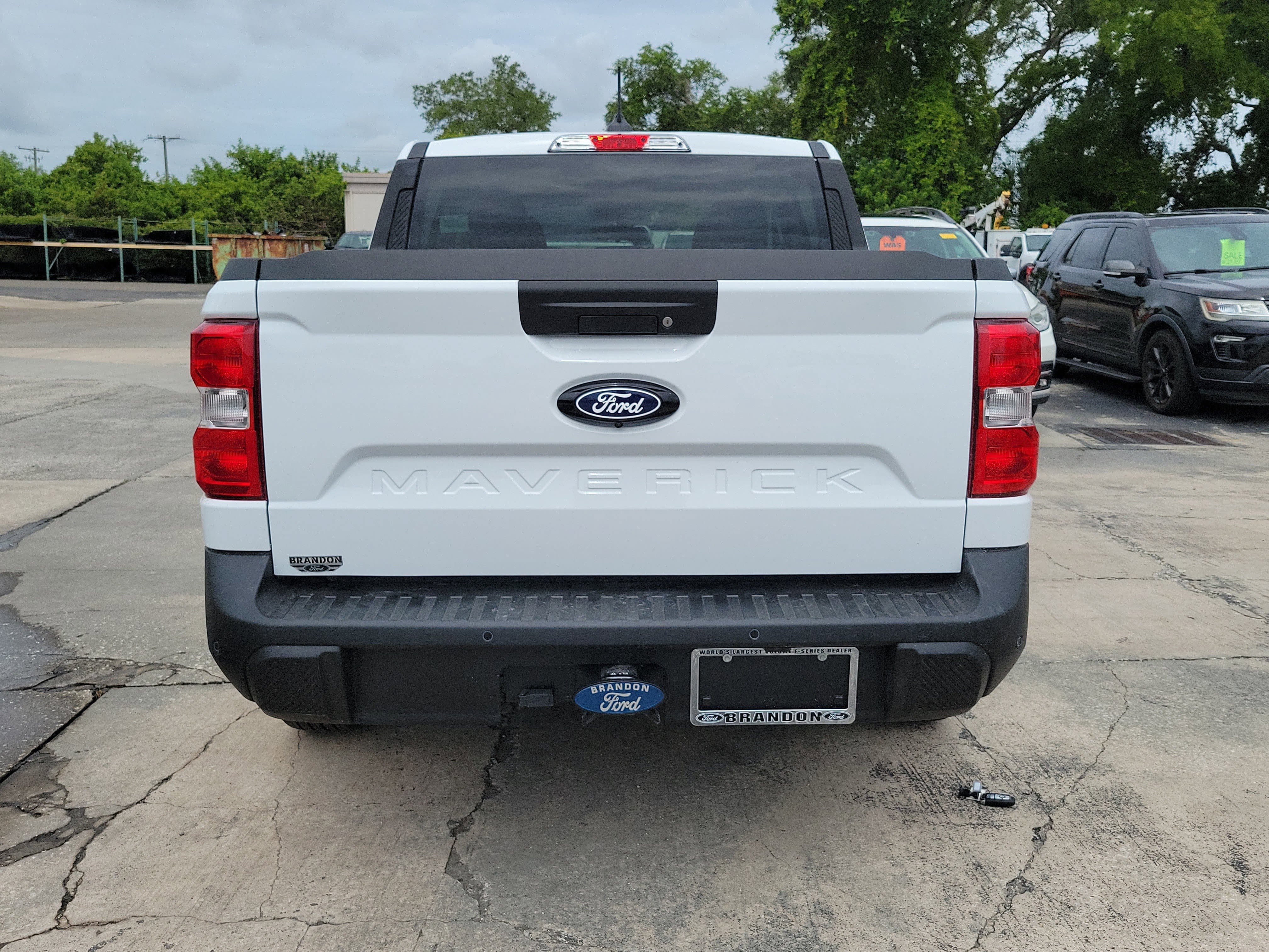 New 2026 Ford Maverick XLT FWD image 7