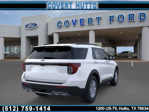 New 2026 Ford Explorer Active w/ Active Comfort Package RWD image 8