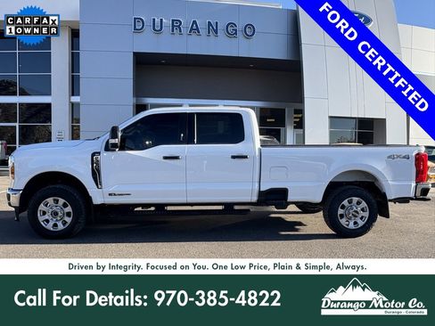 Certified 2024 Ford F350 XLT image 1