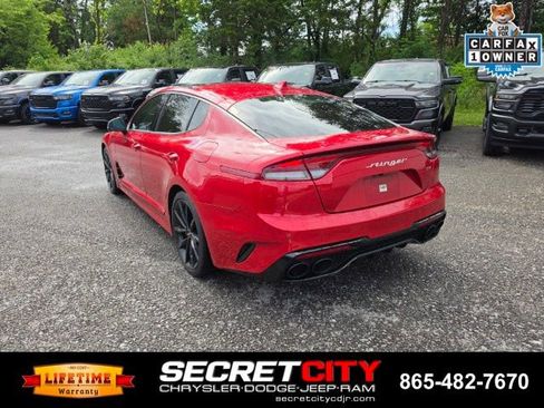 Used 2023 Kia Stinger GT2 w/ Option Group 015 RWD image 7