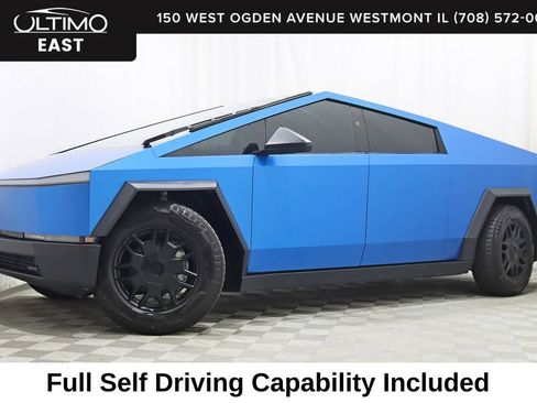 Used 2024 Tesla Cybertruck Cyberbeast AWD/4WD image 1