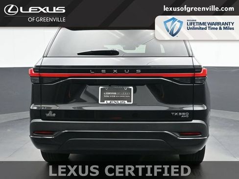 Certified 2025 Lexus TX 350 AWD w/ Technology Package image 7