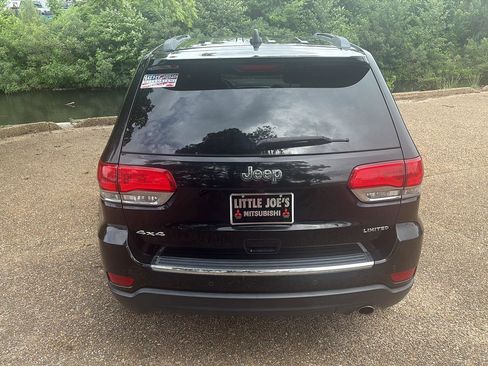 Used 2018 Jeep Grand Cherokee Limited w/ Luxury Group II AWD/4WD image 7