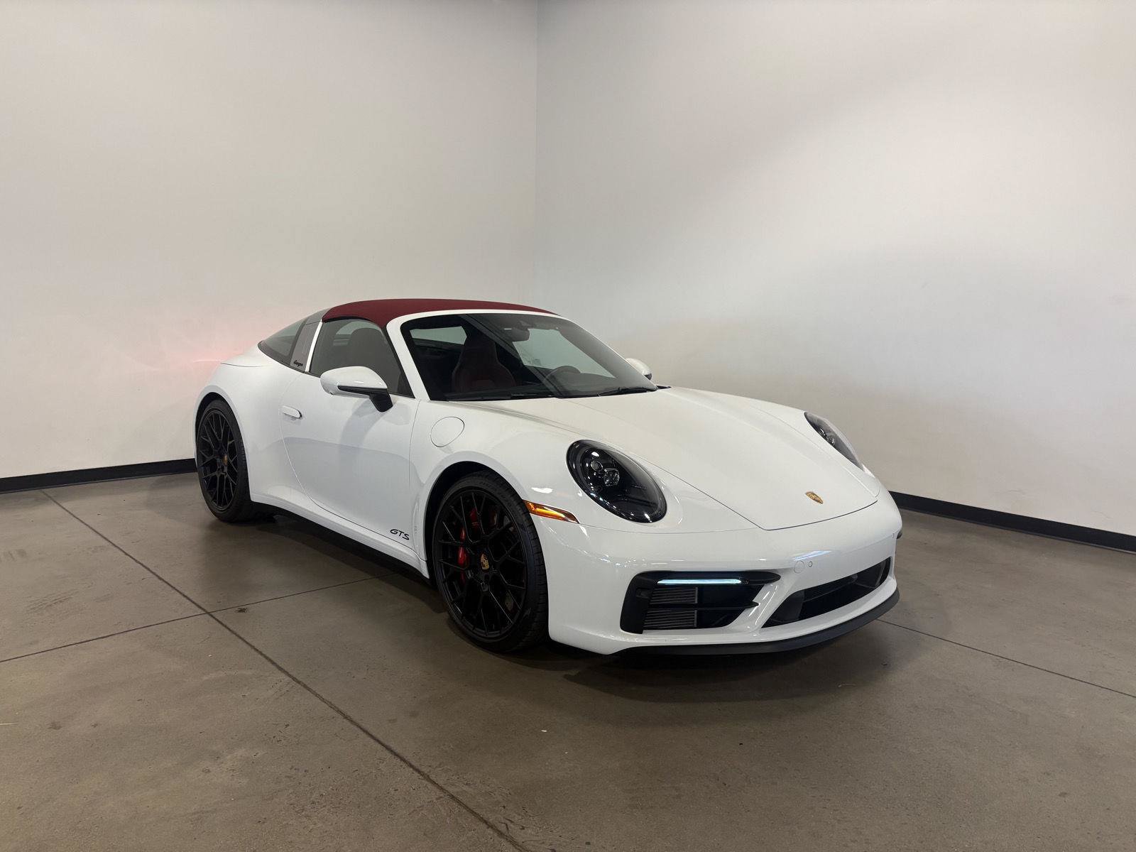 Used 2024 Porsche 911 Targa 4 GTS AWD/4WD image 1