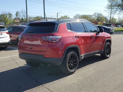 Used 2020 Jeep Compass High Altitude
