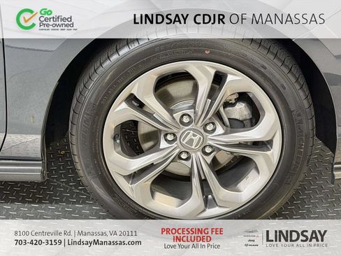 Used 2024 Honda Accord EX image 9