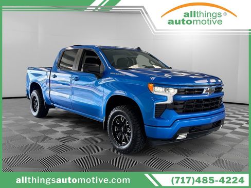 Used 2026 Chevrolet Silverado 1500 RST AWD/4WD image 1