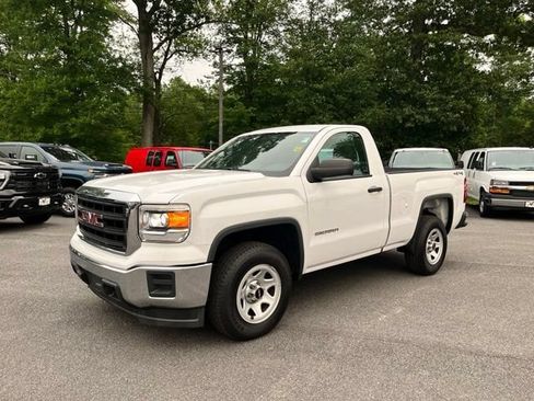 Used 2015 GMC Sierra 1500 4x4 Regular Cab image 2