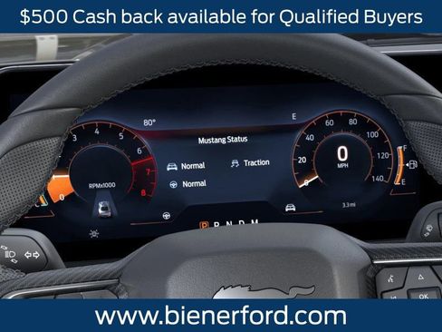 New 2026 Ford Mustang Premium image 15