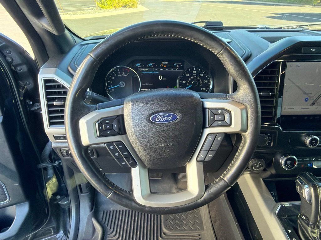 Used 2017 Ford F150 Lariat w/ Equipment Group 502A Luxury AWD/4WD image 13
