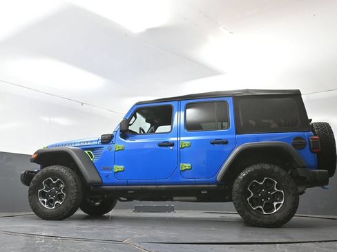 Used 2021 Jeep Wrangler Unlimited Rubicon 4xe w/ Cold Weather Group AWD/4WD image 30