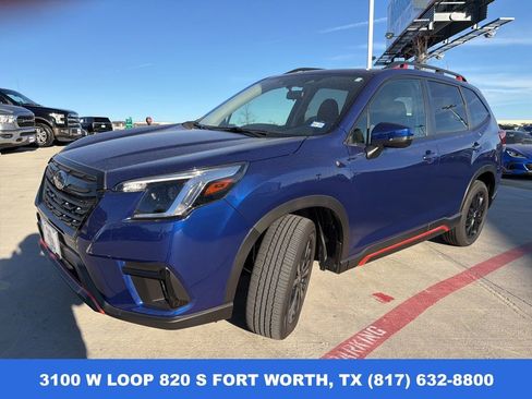 Certified 2024 Subaru Forester Sport image 1