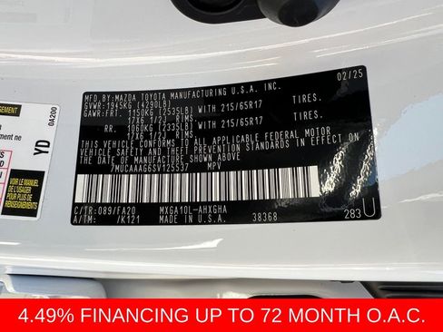 Certified 2025 Toyota Corolla Cross LE image 40