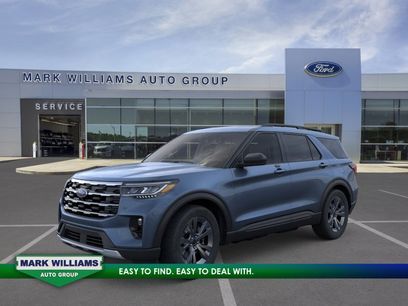 New 2026 Ford Explorer Active
