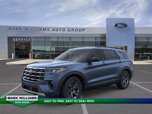 New 2026 Ford Explorer Active image 1