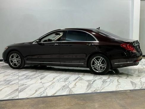Used 2016 Mercedes-Benz S 550 4MATIC Sedan image 9