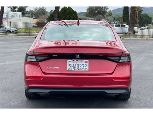 Certified 2023 Honda Accord EX image 4