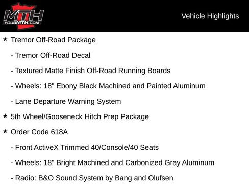 Used 2025 Ford F350 Lariat w/ Tremor Off-Road Package AWD/4WD image 5