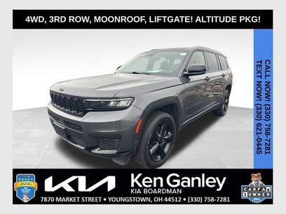 Used 2022 Jeep Grand Cherokee L Laredo