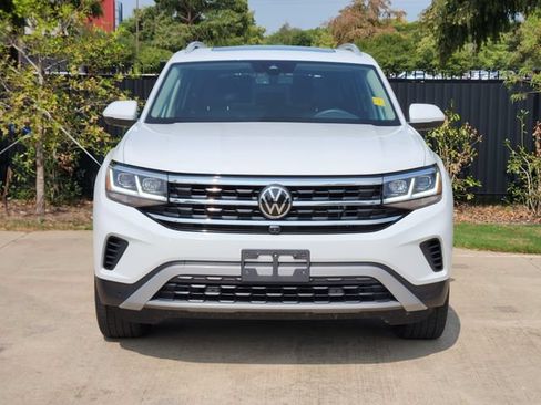 Used 2021 Volkswagen Atlas SEL Premium AWD/4WD image 2