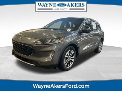 Used 2022 Ford Escape SEL