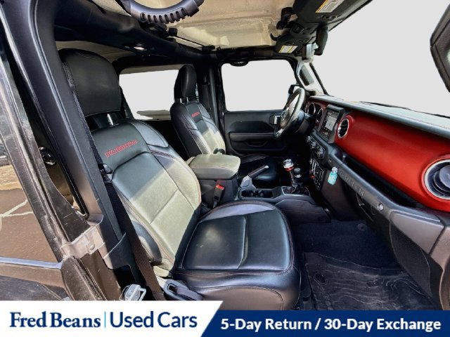 Used 2018 Jeep Wrangler Rubicon AWD/4WD image 34