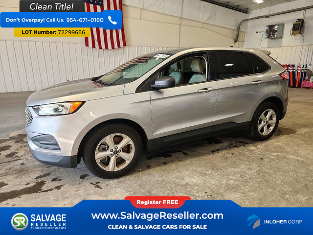 Used 2023 Ford Edge SE AWD/4WD image 1