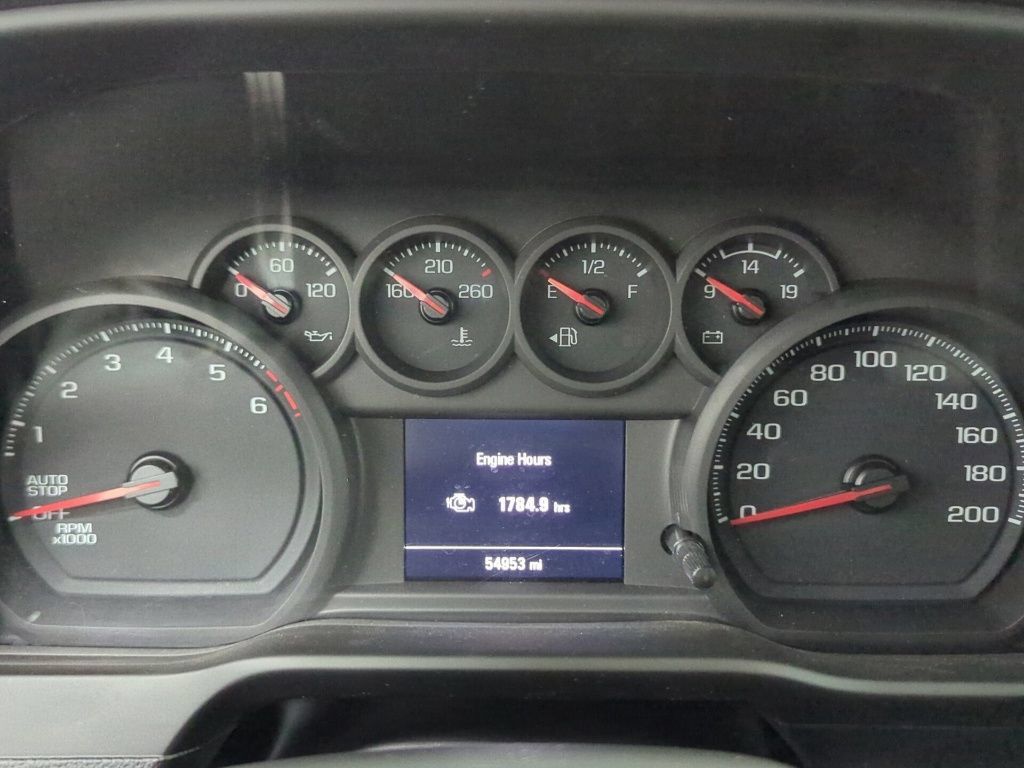 Used 2022 Chevrolet Silverado 1500 Custom Trail Boss AWD/4WD image 14