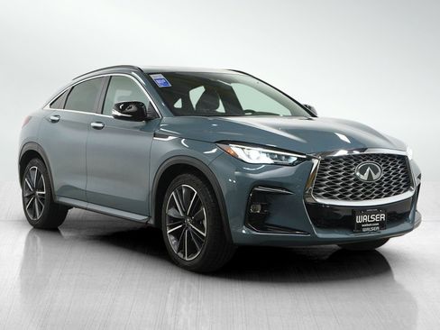 Used 2024 INFINITI QX55 Luxe image 7