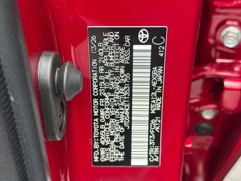 New 2026 Toyota Corolla SE FWD image 33