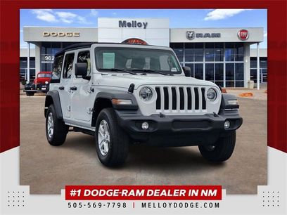 Certified 2021 Jeep Wrangler Unlimited Sport