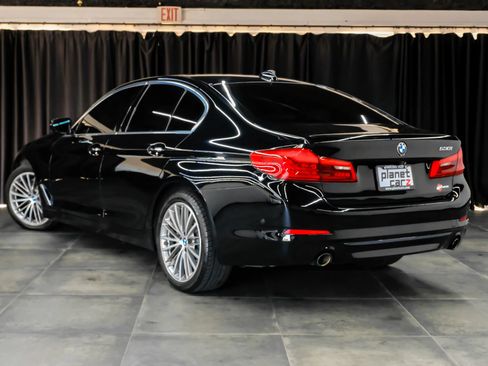 Used 2017 BMW 530i w/ Premium Package RWD image 13