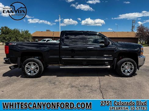 Used 2015 Chevrolet Silverado 2500 LTZ w/ Duramax Plus Package AWD/4WD image 11