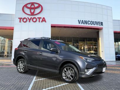 Used 2018 Toyota RAV4 Limited w/ Advanced Technology Package