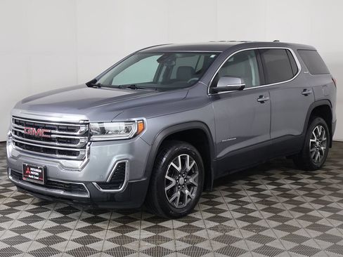 Used 2021 GMC Acadia SLE w/ LPO, Floor Liner Package FWD image 6