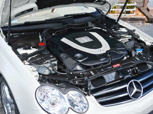 Used 2008 Mercedes-Benz CLK 550 Cabriolet image 20