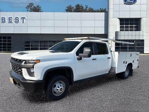 Used 2022 Chevrolet Silverado 3500 W/T w/ WT Convenience Package RWD image 2
