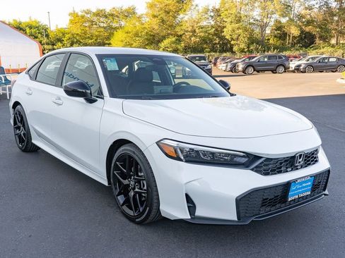 New 2026 Honda Civic Sport image 4