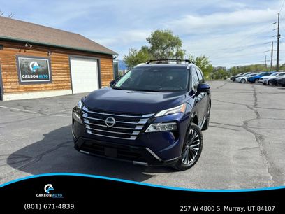 Used 2025 Nissan Rogue Platinum w/ Platinum Premium Package