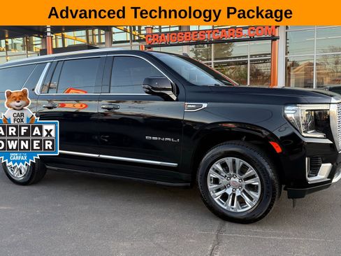 Used 2024 GMC Yukon XL Denali w/ Advanced Technology Package image 1