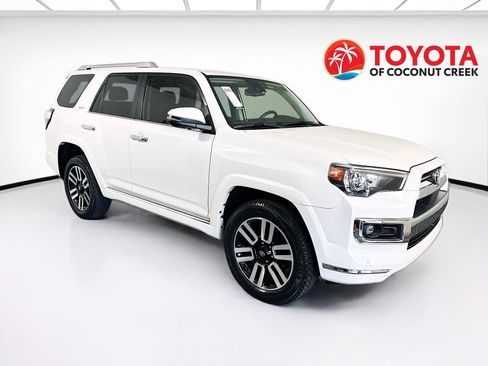 Used 2023 Toyota 4Runner Limited AWD/4WD image 1