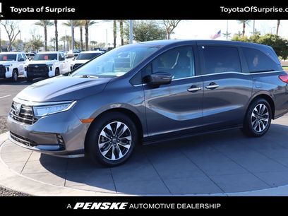 Used 2022 Honda Odyssey EX-L