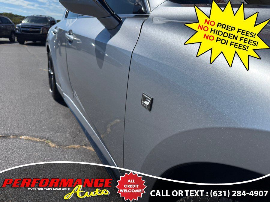 Used 2024 Lexus IS 350 F Sport w/ Memory Package AWD/4WD image 21