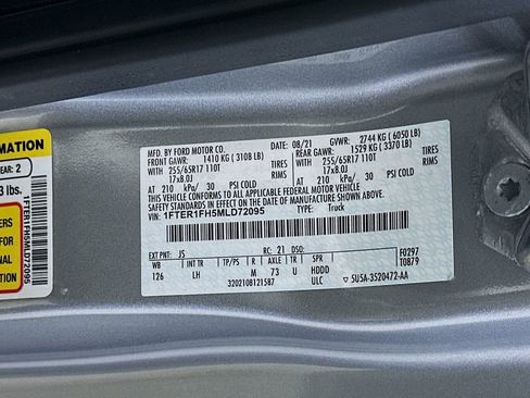 Used 2021 Ford Ranger XLT AWD/4WD image 36