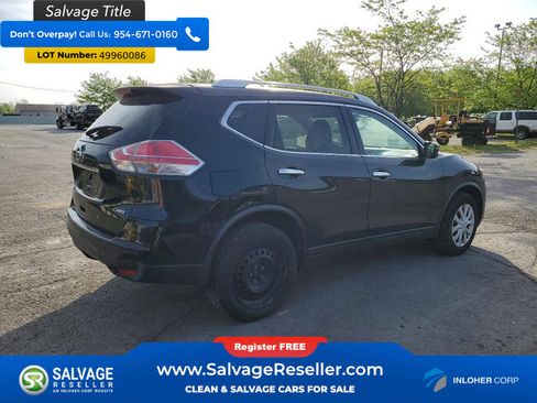 Used 2016 Nissan Rogue S w/ Appearance Package AWD/4WD image 4