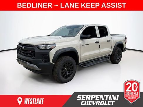 New 2026 Chevrolet Colorado Trail Boss AWD/4WD image 1